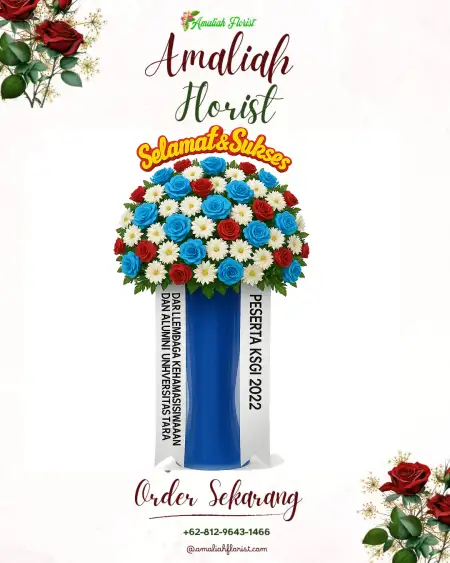 Standing Flowers Ukha