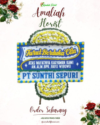 Papan Bunga Duka di Ukha