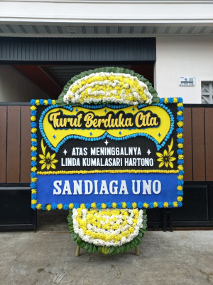 Papan Bunga Duka di Ukha